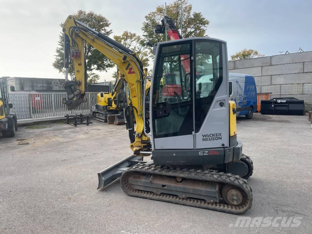 Wacker Neuson EZ 26 Верижен екскаватор