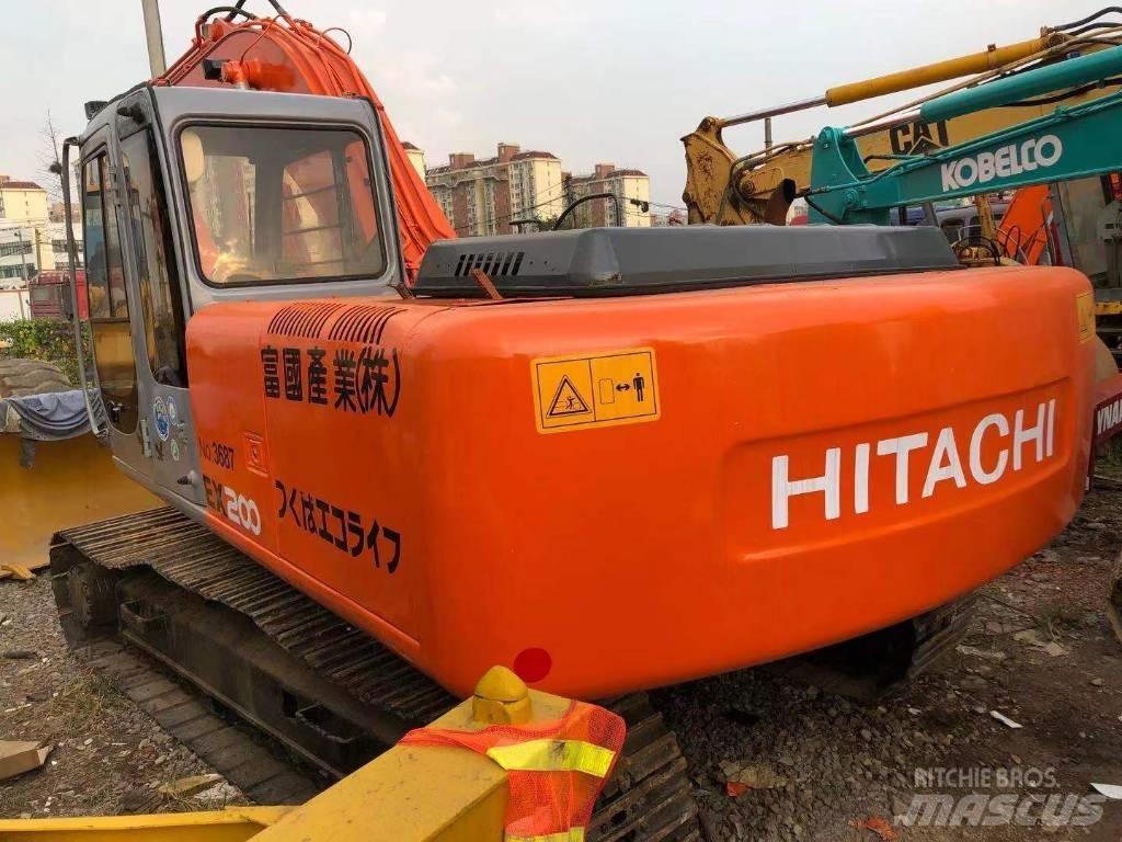 Hitachi ZX 200-5 Верижен екскаватор