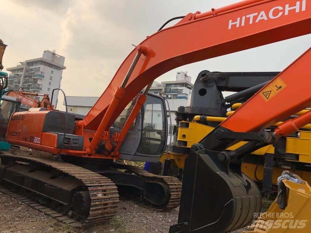 Hitachi ZX 200-5 Верижен екскаватор