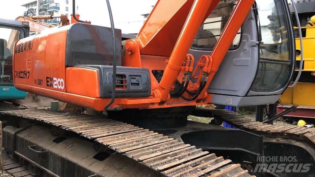 Hitachi ZX 200-5 Верижен екскаватор