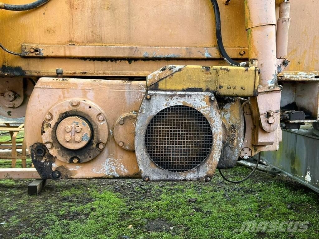 Liebherr 88 K Части и оборудване за кранове
