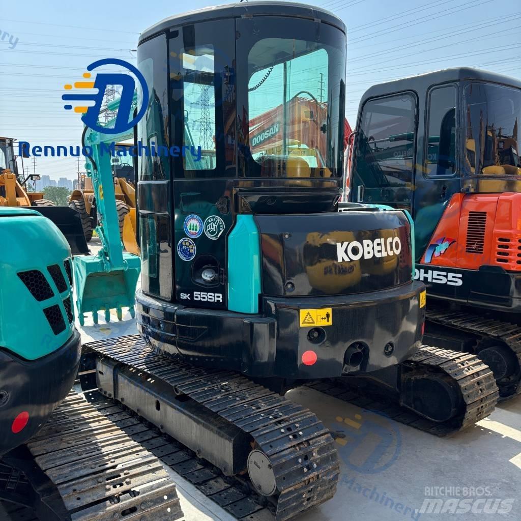 Kobelco SK 55 SR Верижен екскаватор