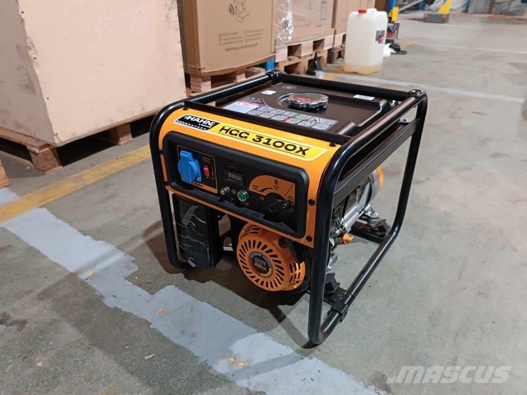  Hahn & Sohn HGG 3100X Бензинови генератори
