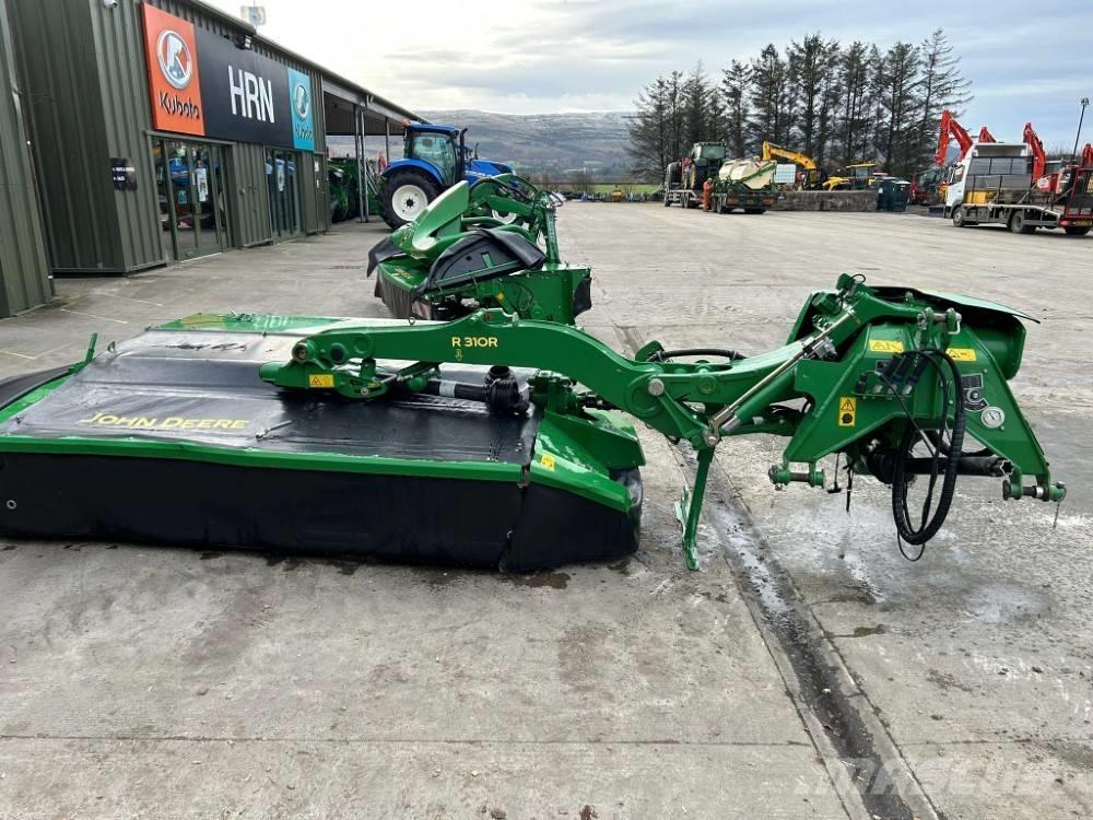 John Deere R310R Кондиционери за косачки