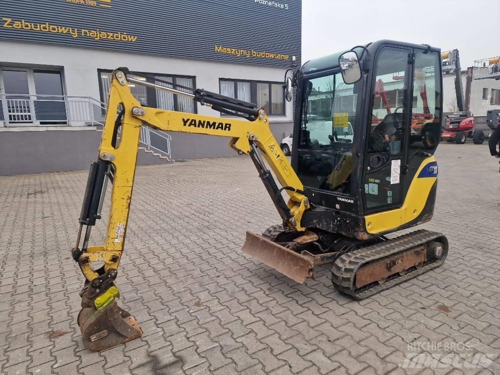 Yanmar SV 18 Мини екскаватори < 7 т