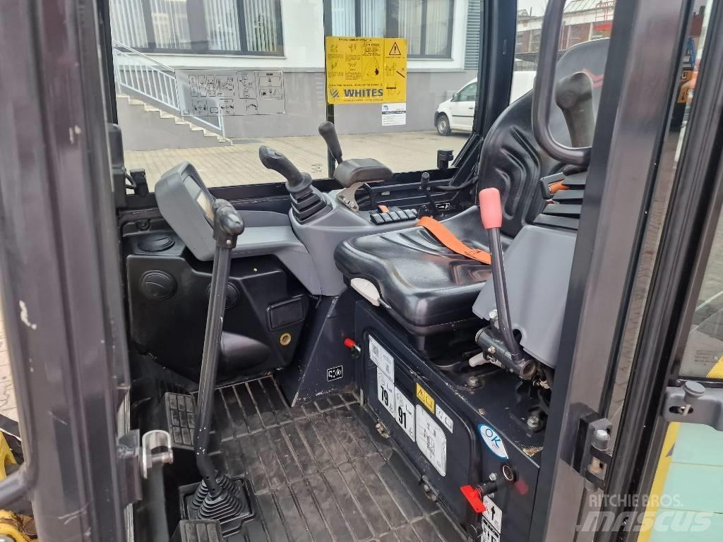 Yanmar SV 18 Мини екскаватори < 7 т