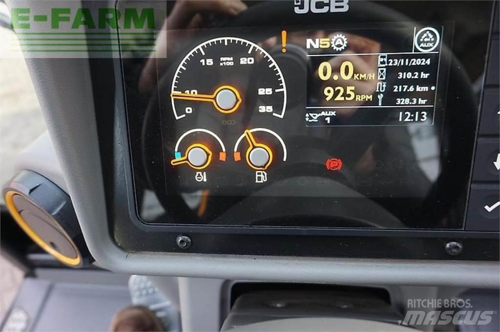 JCB tm 420 a sv Телескопични товарачи за селското стопанство