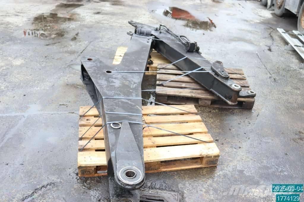 Huddig 1160 D Стрели и рамена
