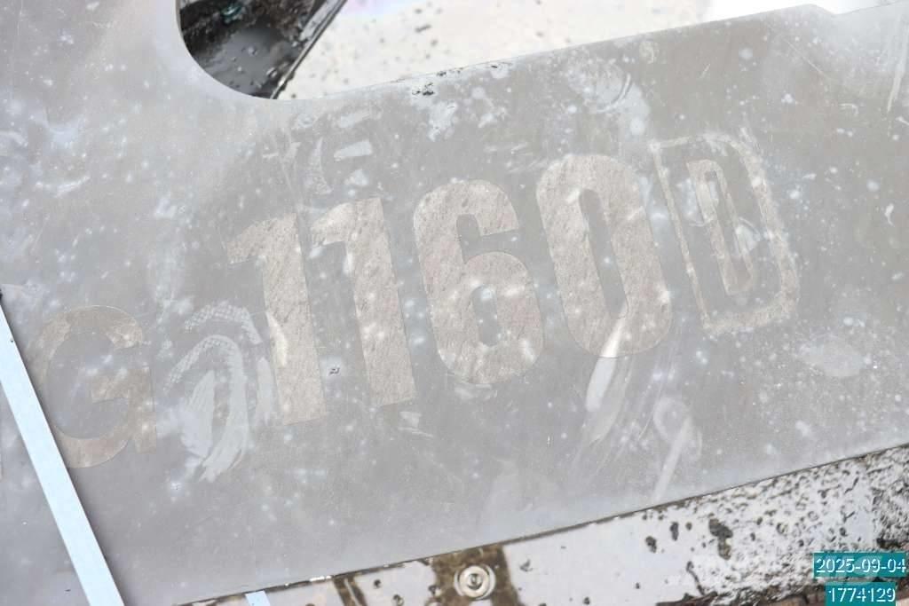 Huddig 1160 D Стрели и рамена
