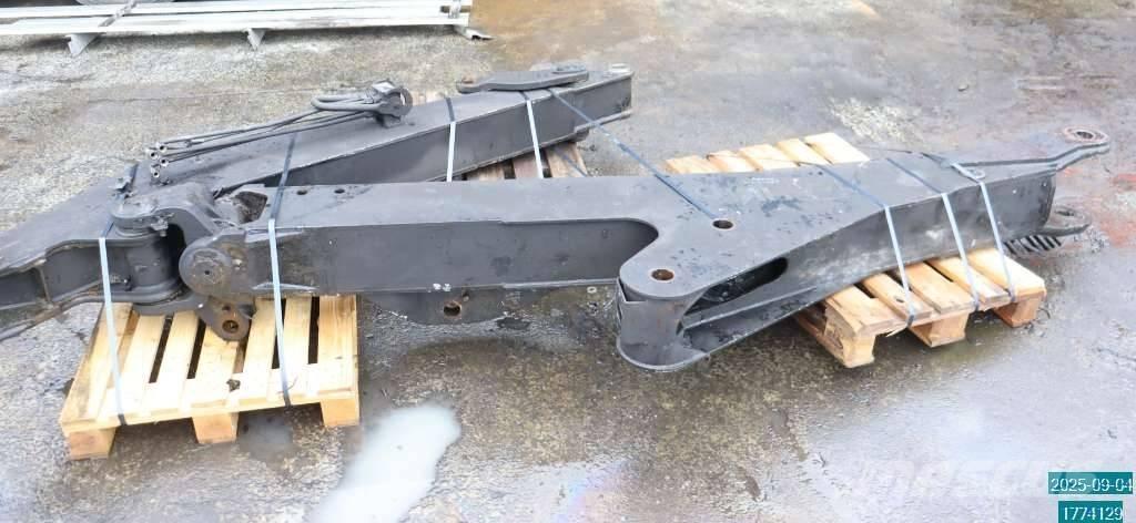 Huddig 1160 D Стрели и рамена
