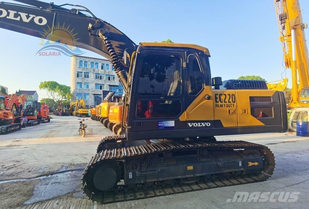 Volvo EC 220 DL Верижен екскаватор