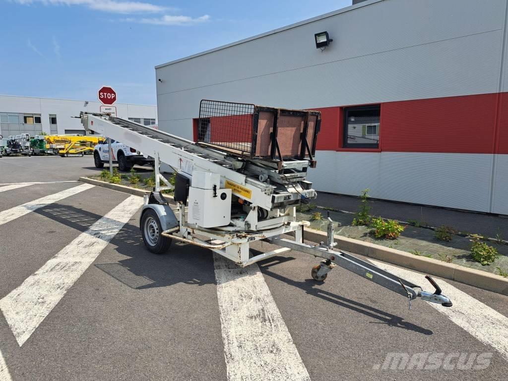 Klaas HV 21 Асансьори за стоки и мебели