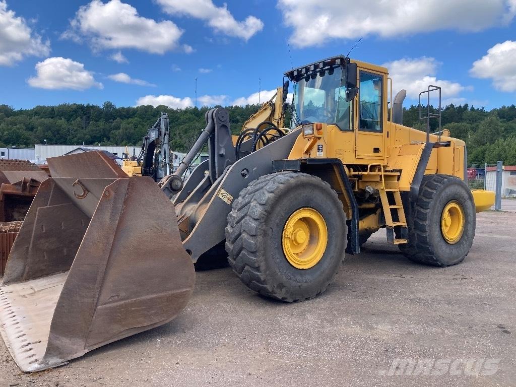 Volvo L 180 E Колесни товарачи