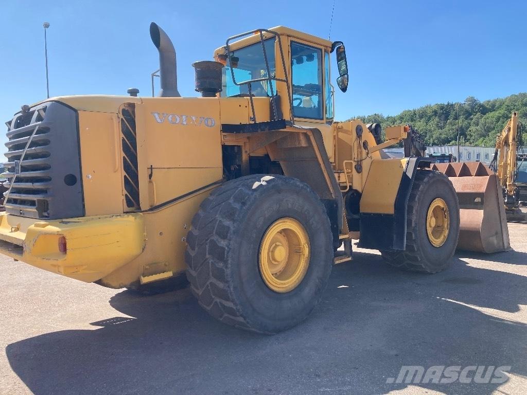 Volvo L 180 E Колесни товарачи