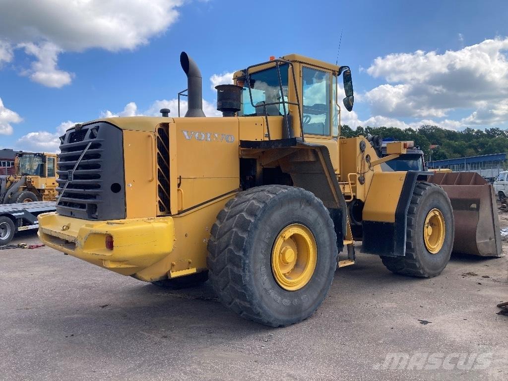 Volvo L 180 E Колесни товарачи