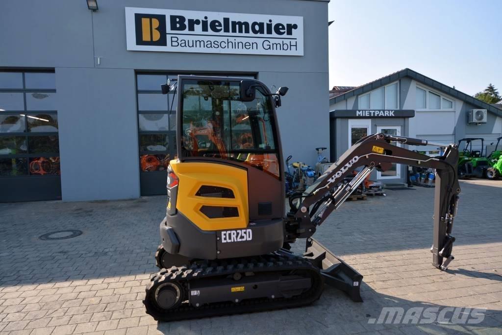 Volvo ECR 25 D Мини екскаватори < 7 т