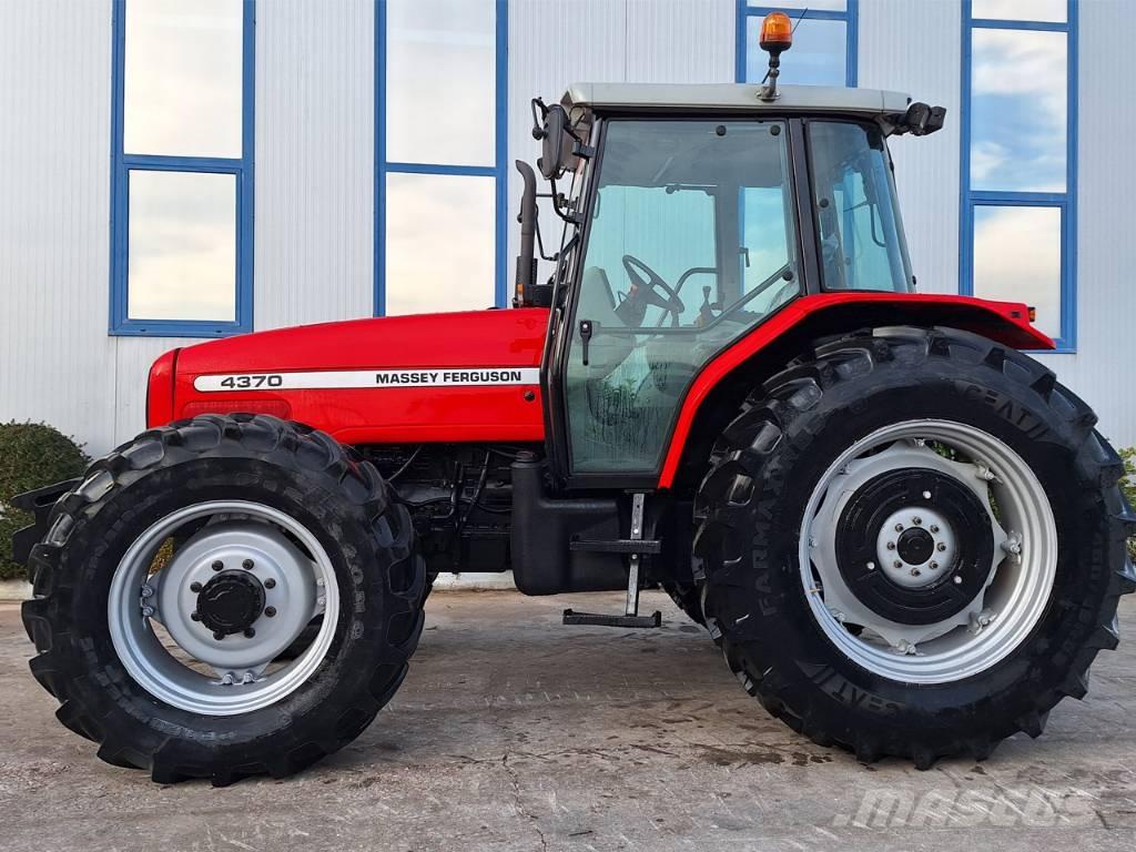 Massey Ferguson 4370 Трактори