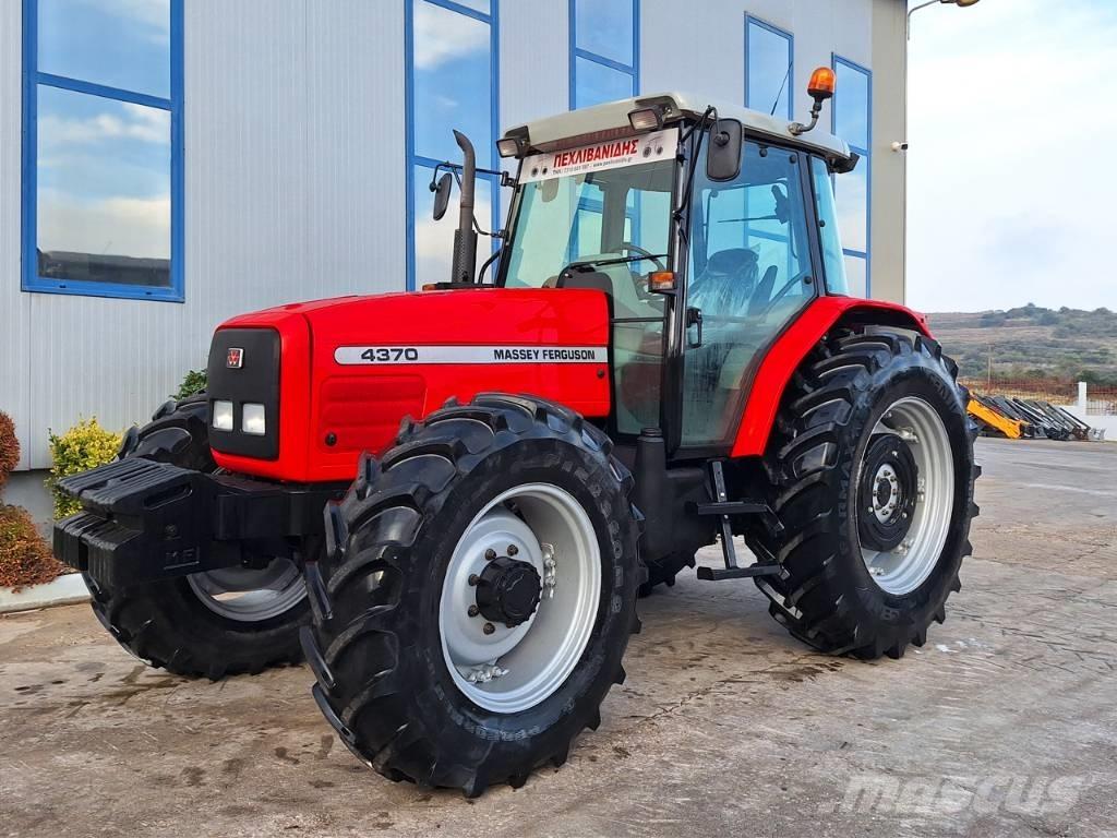 Massey Ferguson 4370 Трактори