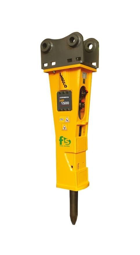 Indeco HP 1500 FS Чукове/Раздробители
