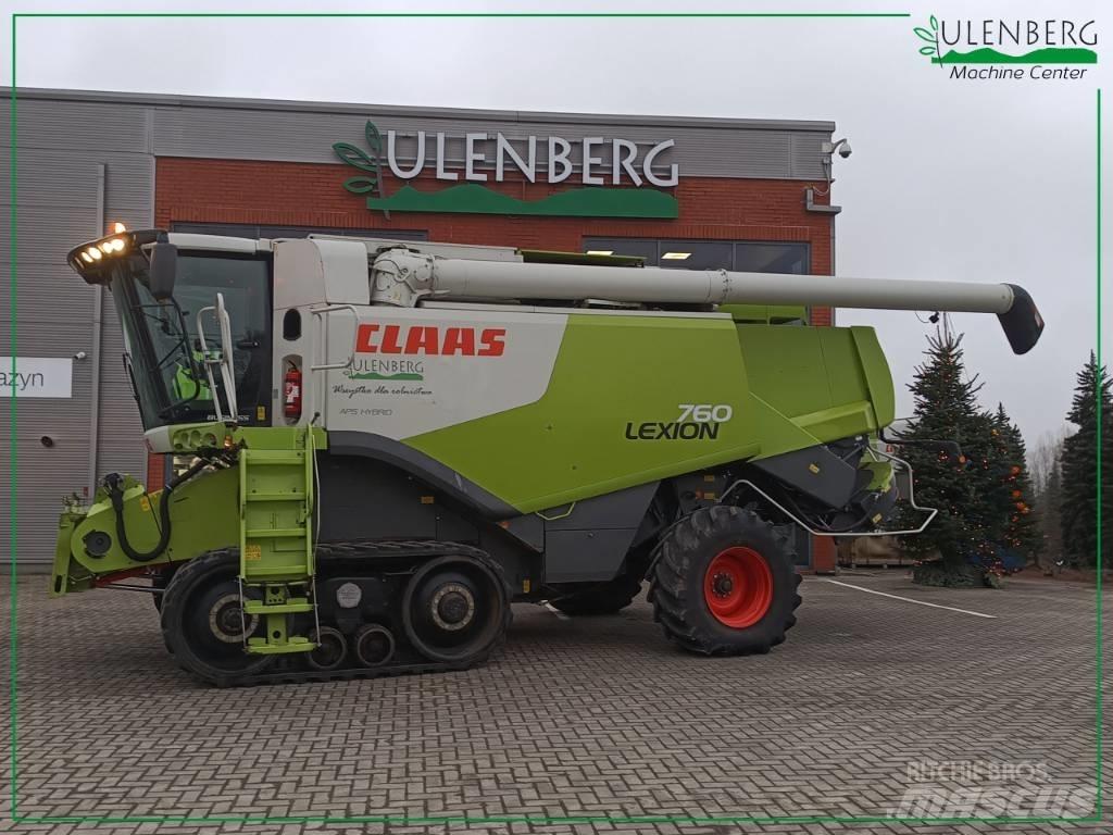 CLAAS Lexion 760 TT Комбайни