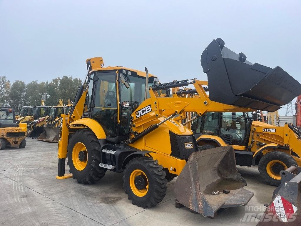 JCB 3 CX / 0 hours ! Товарач със заден ексватор