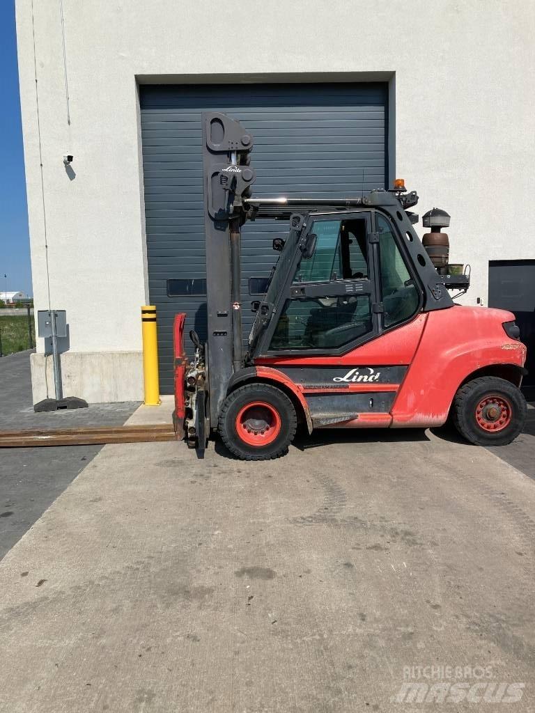 Linde H80D/900/396 Дизелови камиони