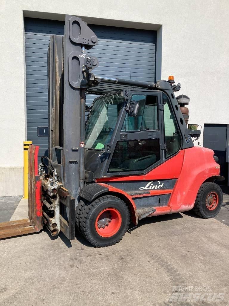 Linde H80D/900/396 Дизелови камиони