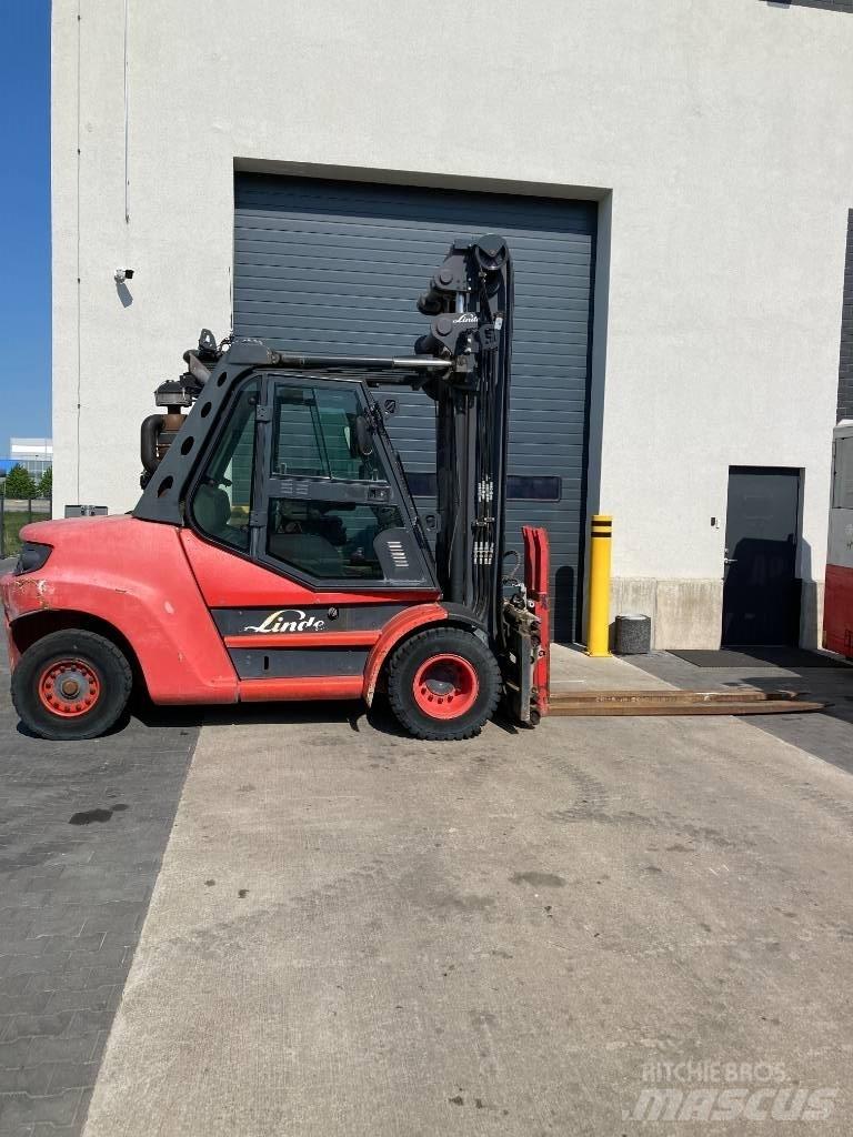 Linde H80D/900/396 Дизелови камиони