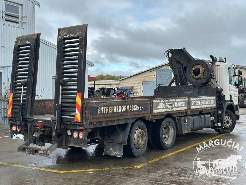 Scania 114G 340 Автокранове