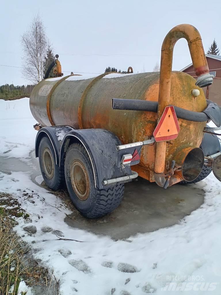 Vepi 6100L Цистерни за цимент