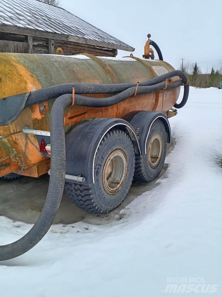 Vepi 6100L Цистерни за цимент