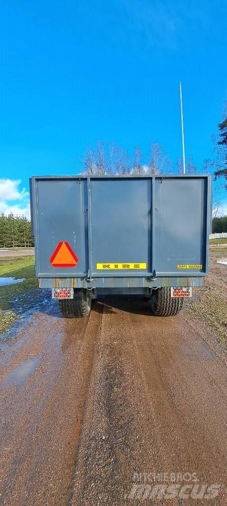 Kire 160 Ремаркета за бали