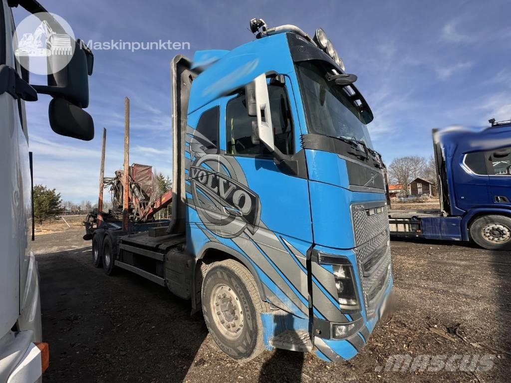 Volvo FH 16 750 За превоз на дървени трупи