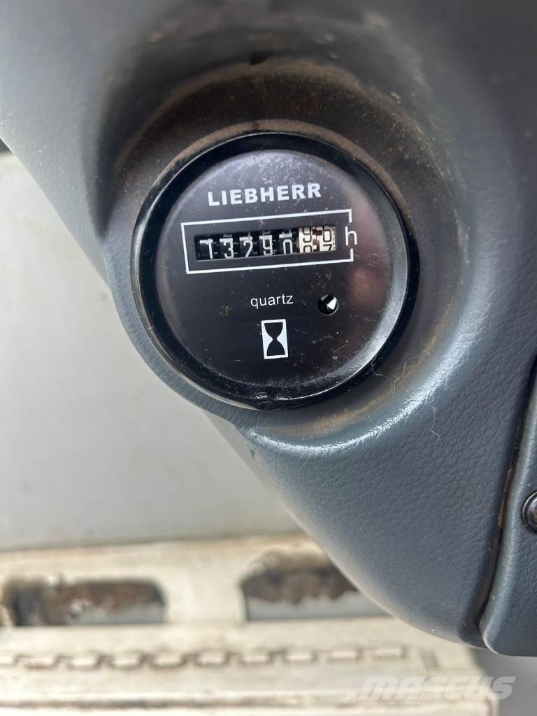 Liebherr 314 Колесни екскаватори