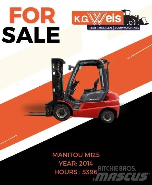 Manitou MI25 Дизелови камиони