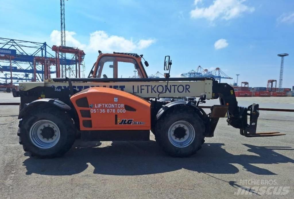 JLG 3614 RS Телескопични товарачи