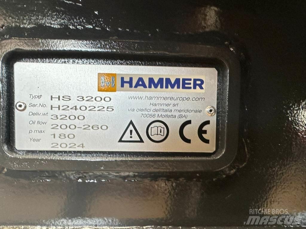 Hammer HS3200 Чукове/Раздробители
