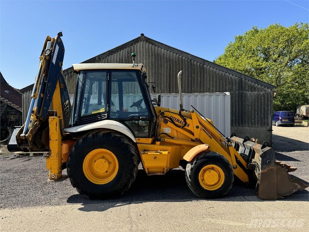 JCB 3 CX SM Товарач със заден ексватор