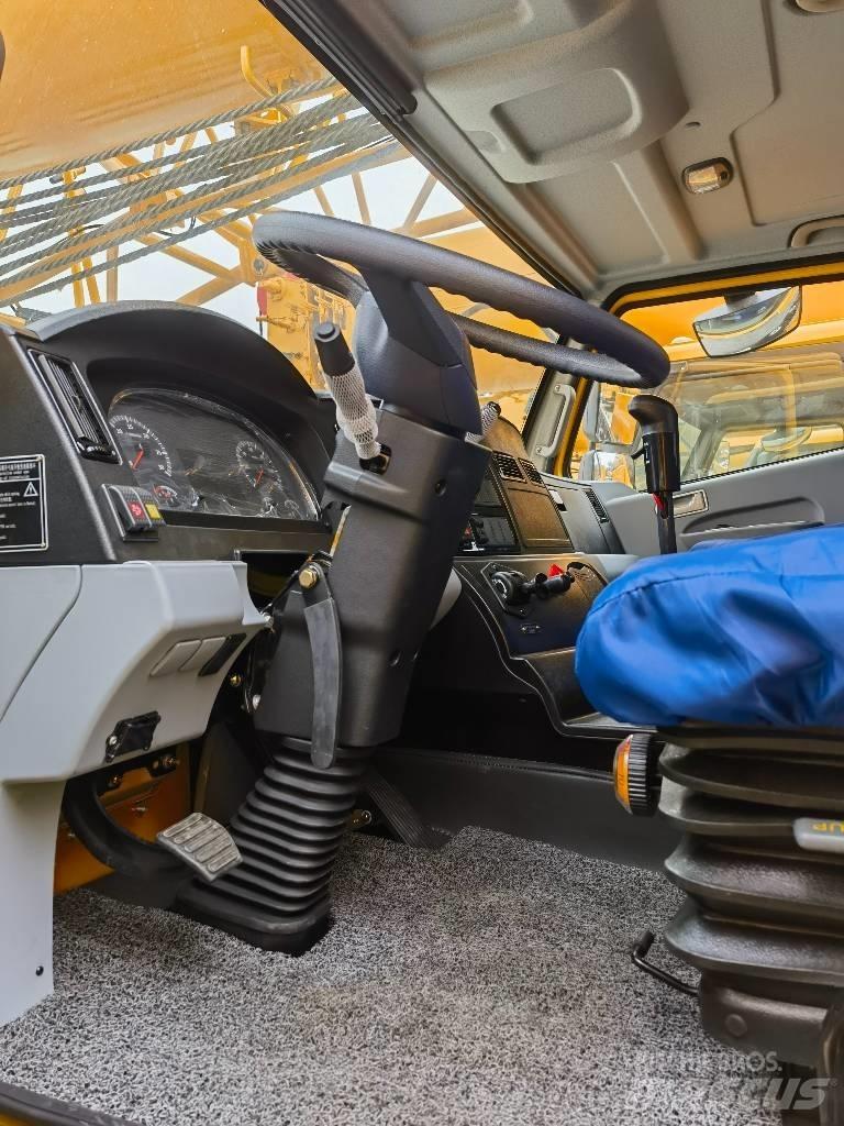 XCMG QY50K5D Всъдеходни кранове