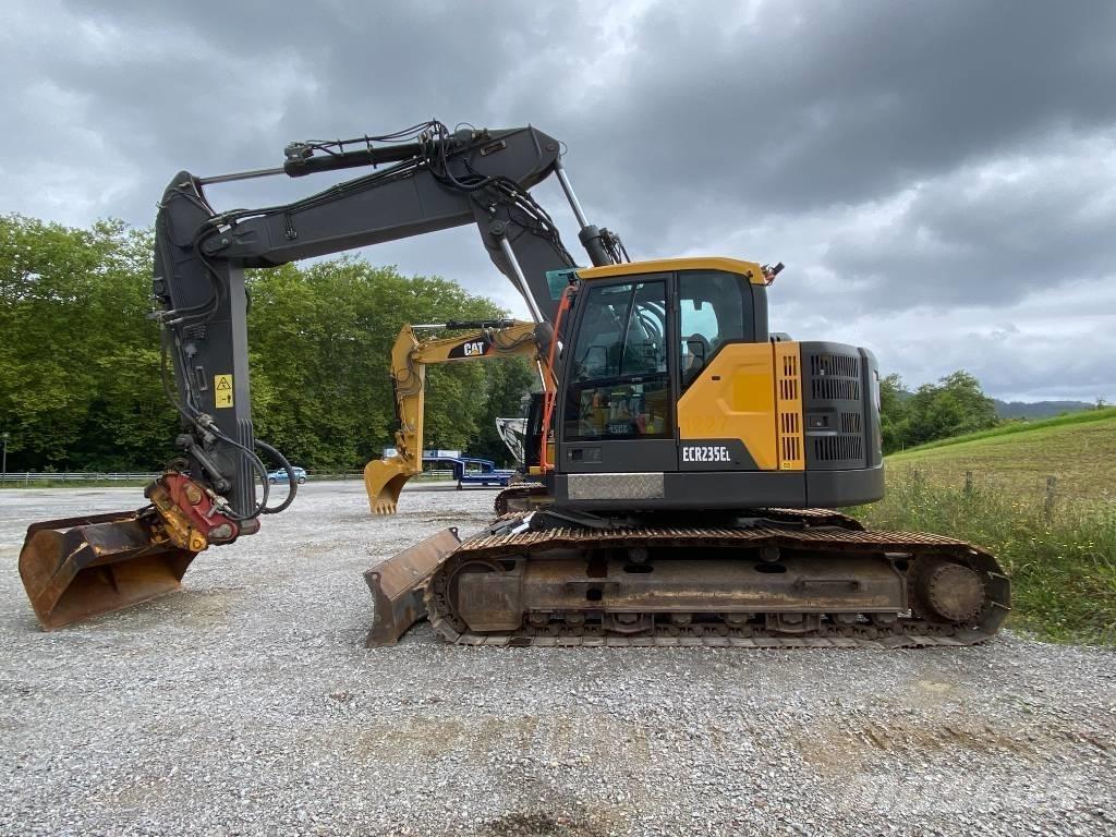 Volvo ECR 235 E Верижен екскаватор