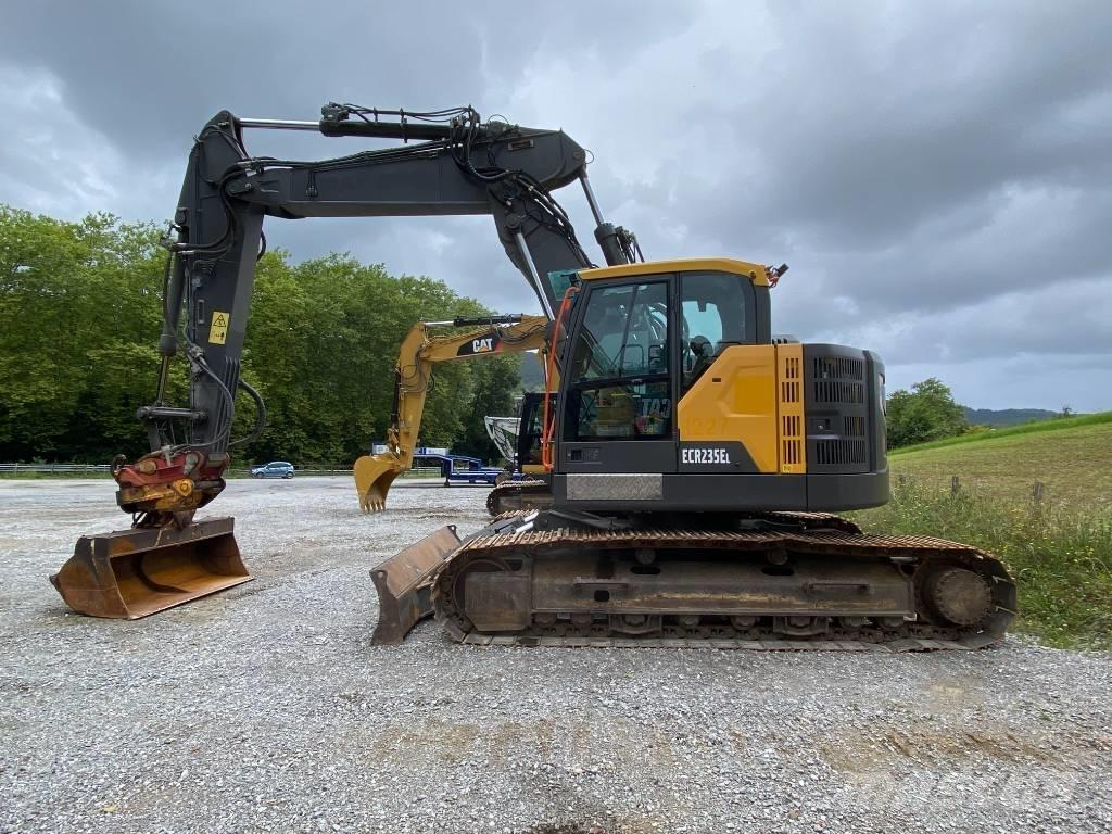 Volvo ECR 235 E Верижен екскаватор