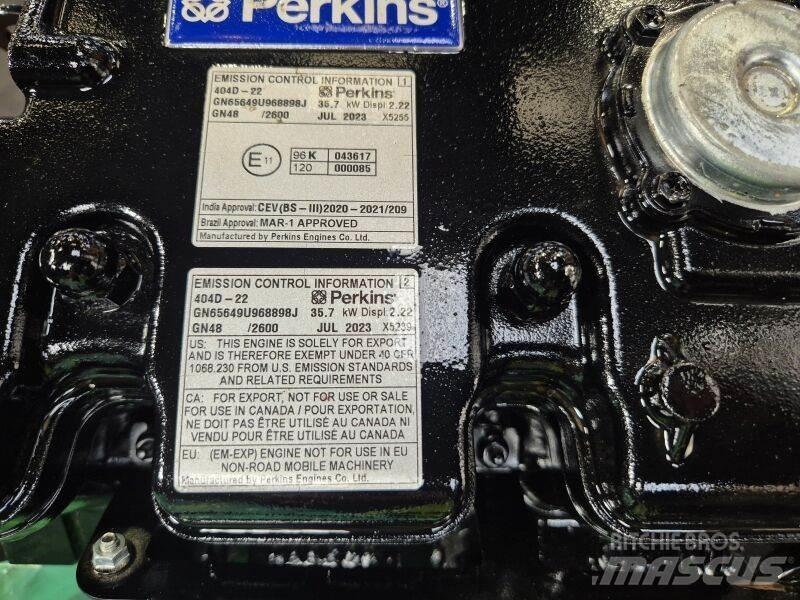 Perkins 404D-22 Двигатели