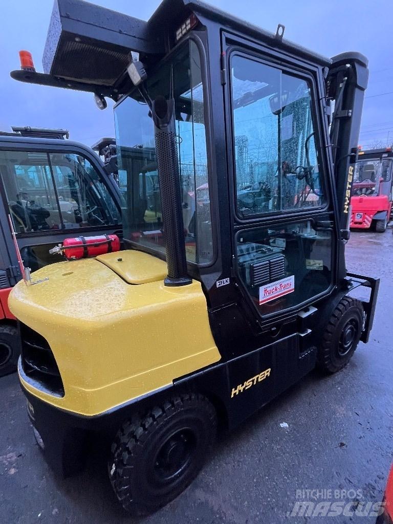 Hyster H4.0FT6 Дизелови камиони