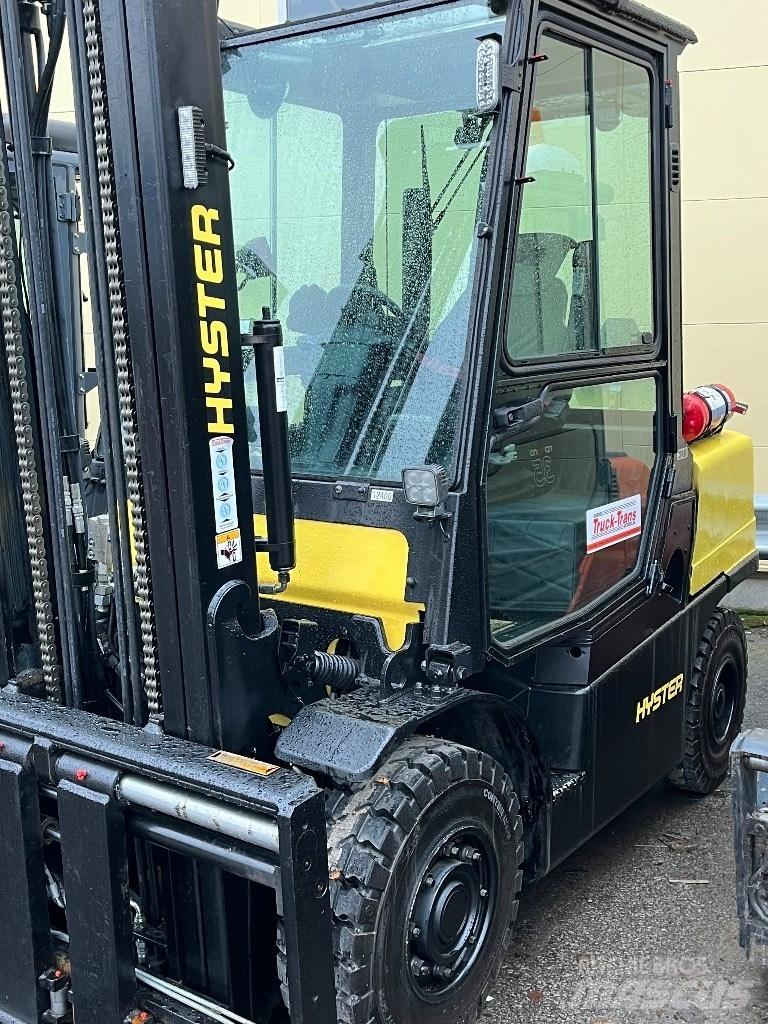 Hyster H4.0FT6 Дизелови камиони