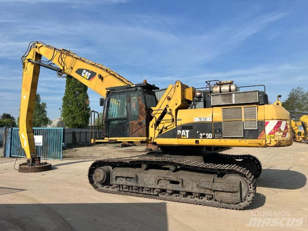 CAT 330 D Верижен екскаватор