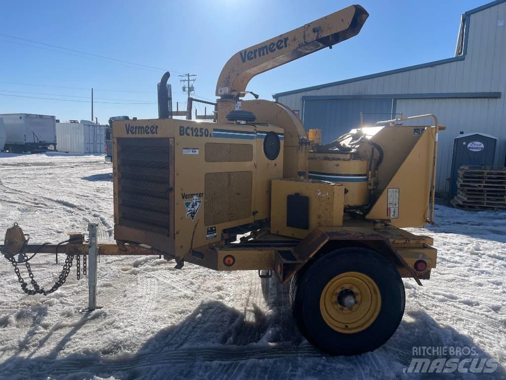 Vermeer BC1250A Дробилки за клони