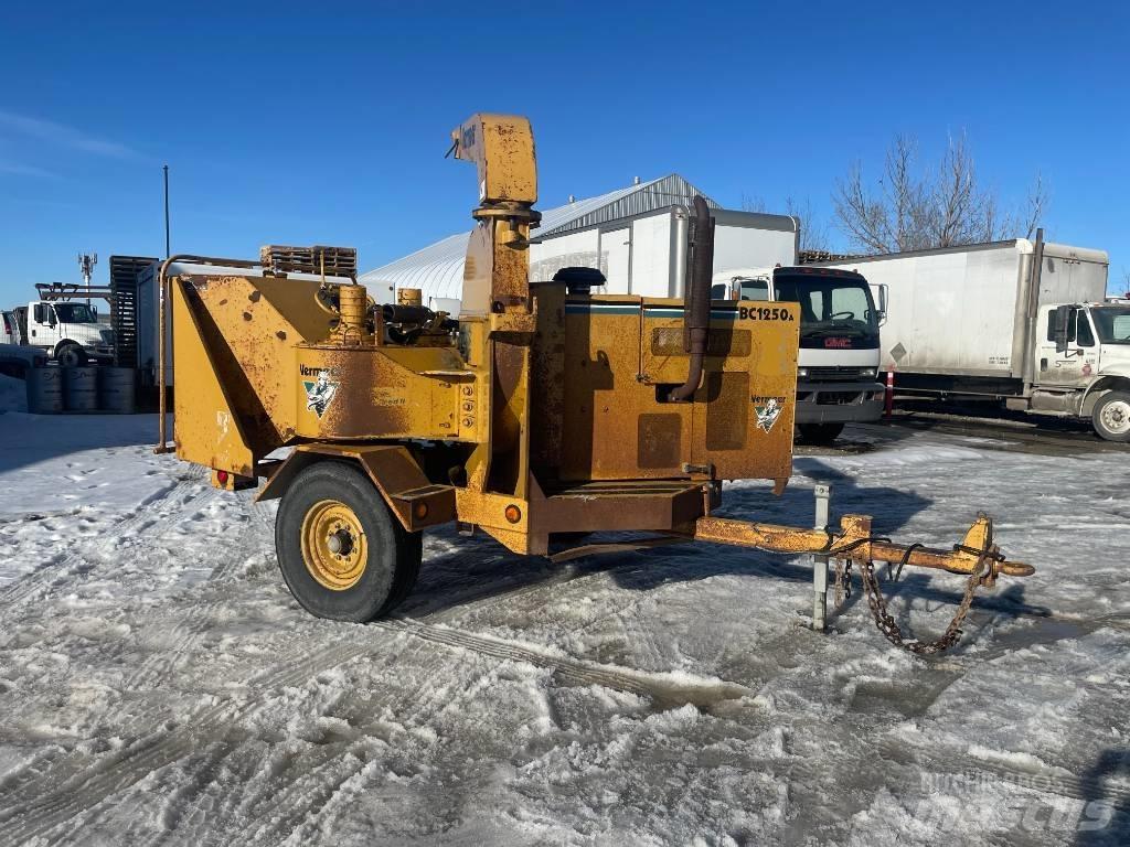 Vermeer BC1250A Дробилки за клони