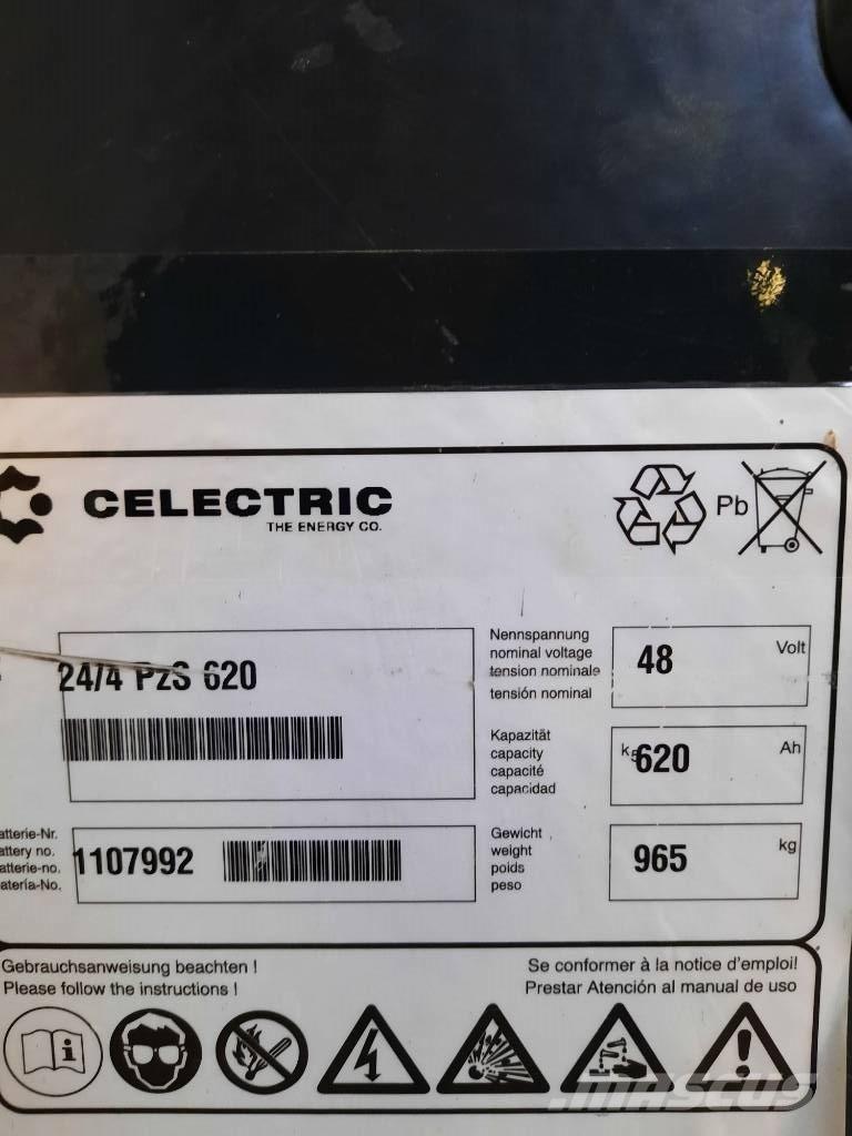 Mitsubishi RB20N3 Електрически вилични кари-повдигачи