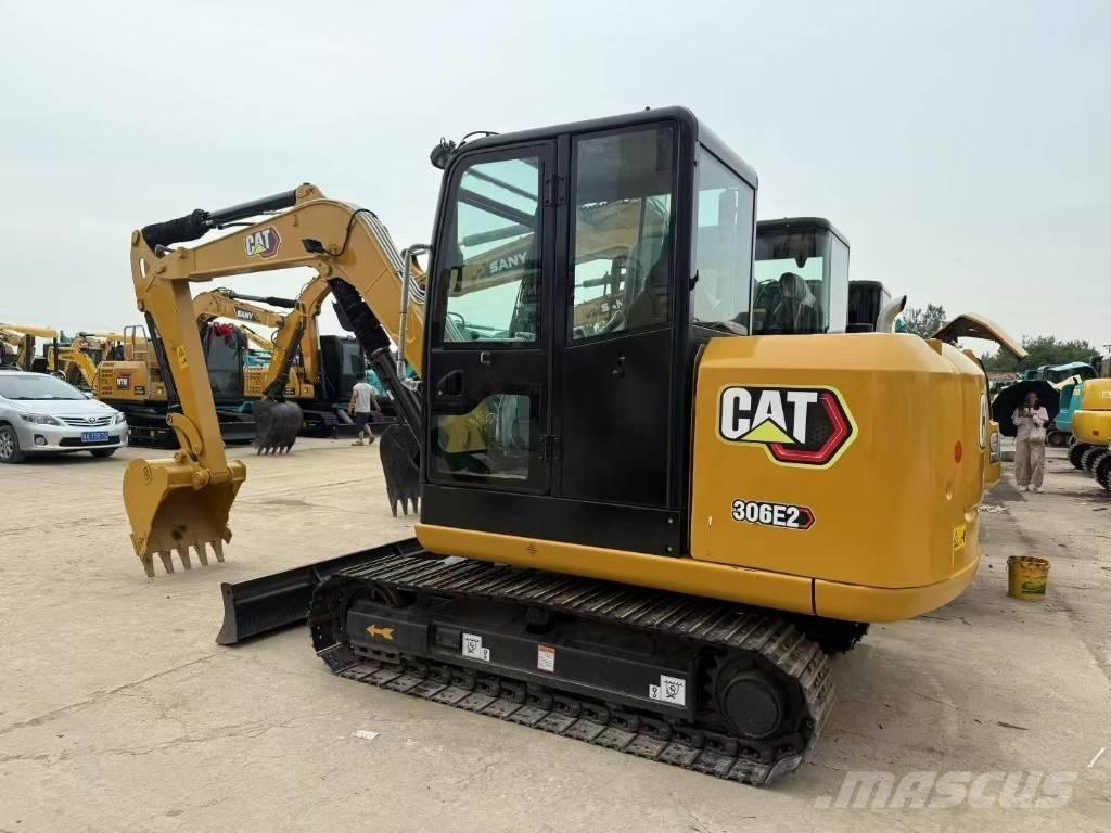 CAT 306 Мини екскаватори < 7 т