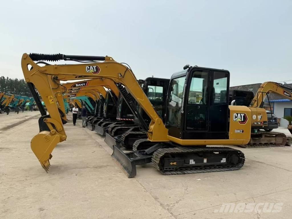 CAT 306 Мини екскаватори < 7 т